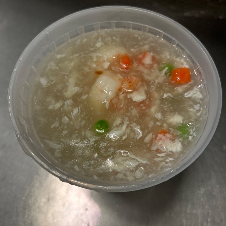 虾龙糊<br>105. Shrimp w. Lobster Sauce