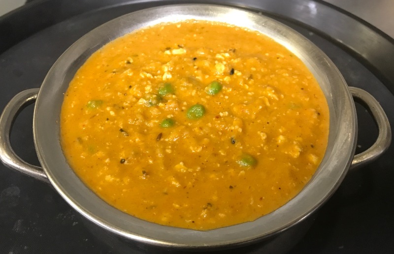 Gobi Matar Paneer Keema