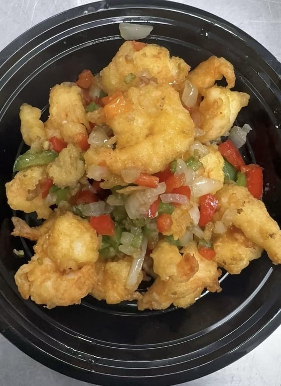 Salt and Pepper Shrimp