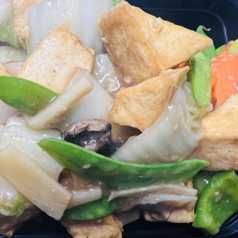 V5. 家常豆腐<br>Home Style Bean Curd