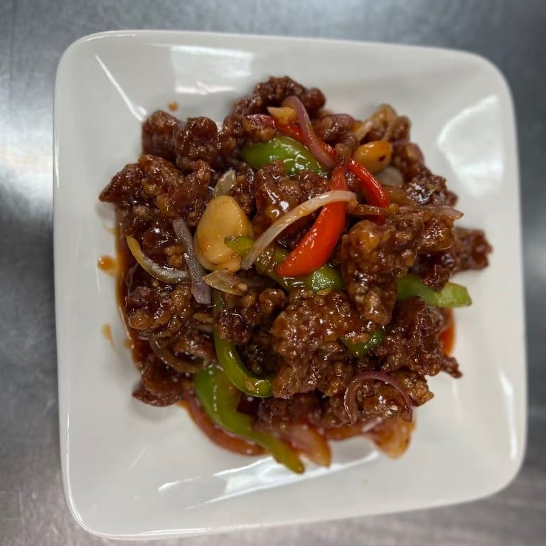 Mandarin Beef