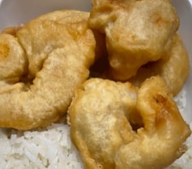 95. 甜酸虾 Sweet & Sour Shrimp