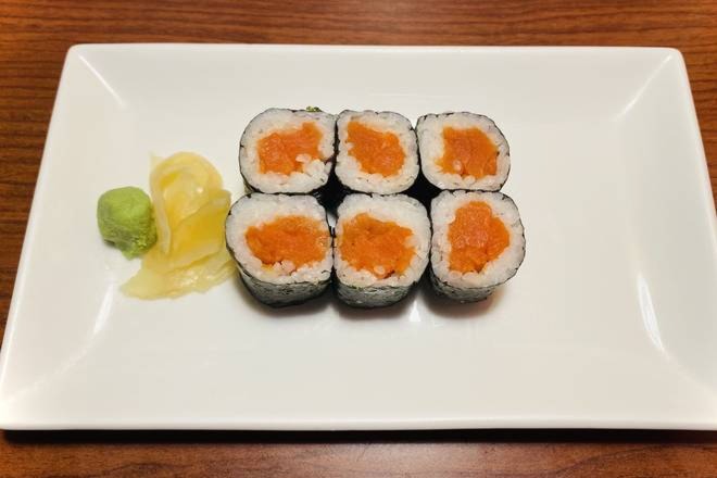 Wild Sockeye Salmon Roll