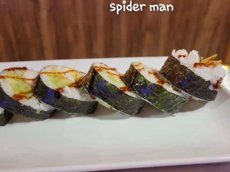 Spider Man Roll (6 pcs)