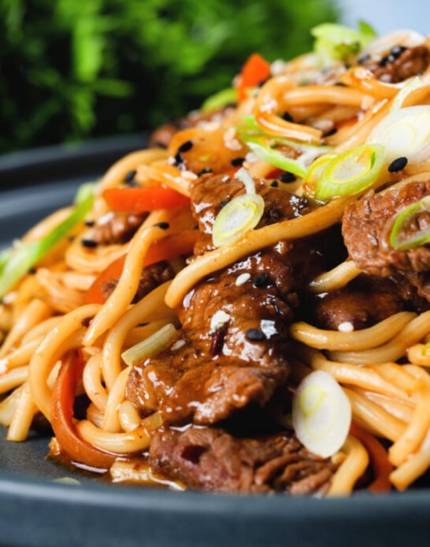 Beef Yaki Soba