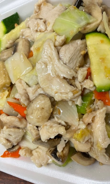 Chicken with Vegetables