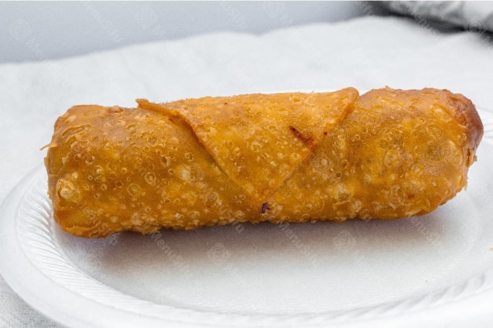 叉烧卷<br>  Roast Pork Egg Roll