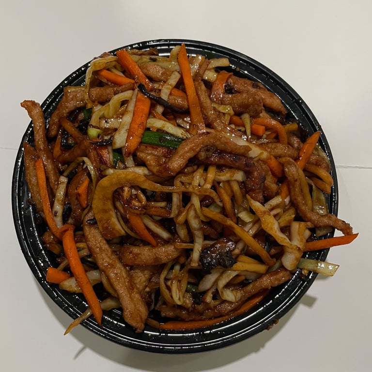 102. Moo Shu Pork