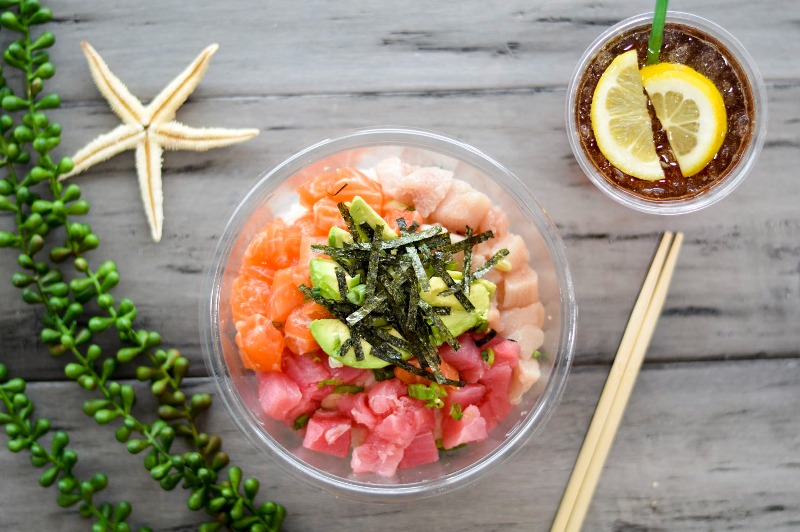 Sushi Bowl Image
