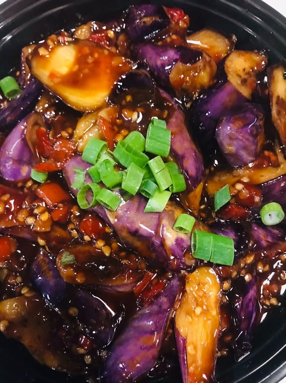 鱼香茄子 154. Eggplant in Garlic Sauce