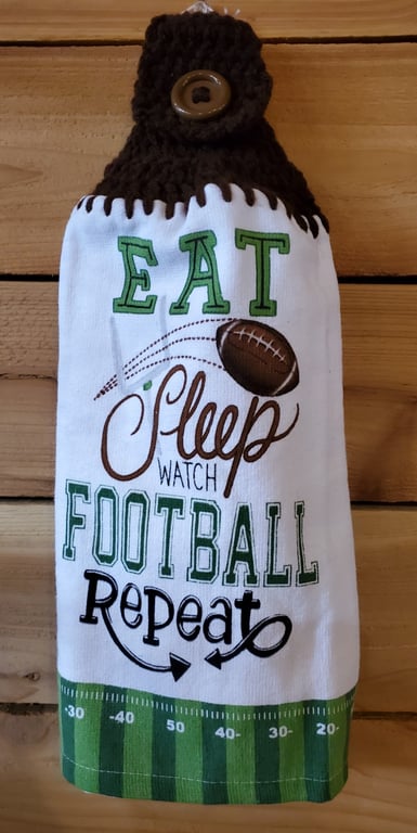 Eat, Sleep, Watch Football