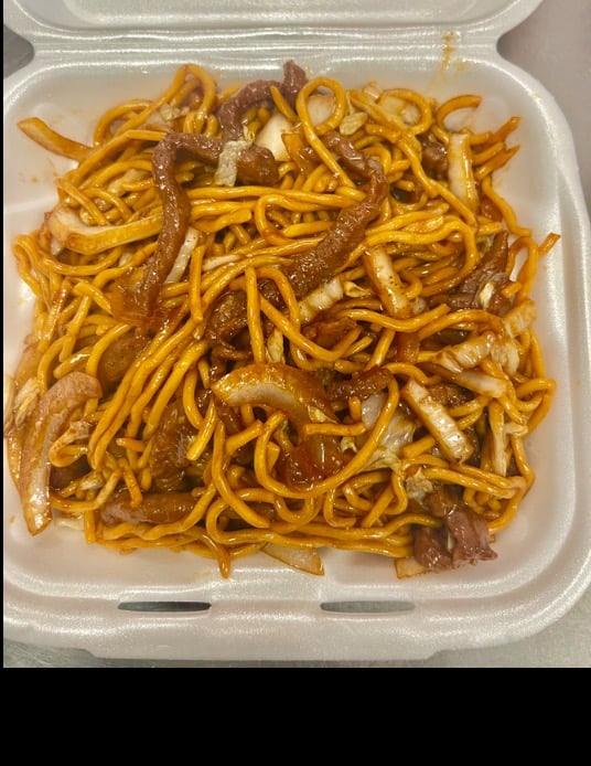 35. Beef Lo Mein