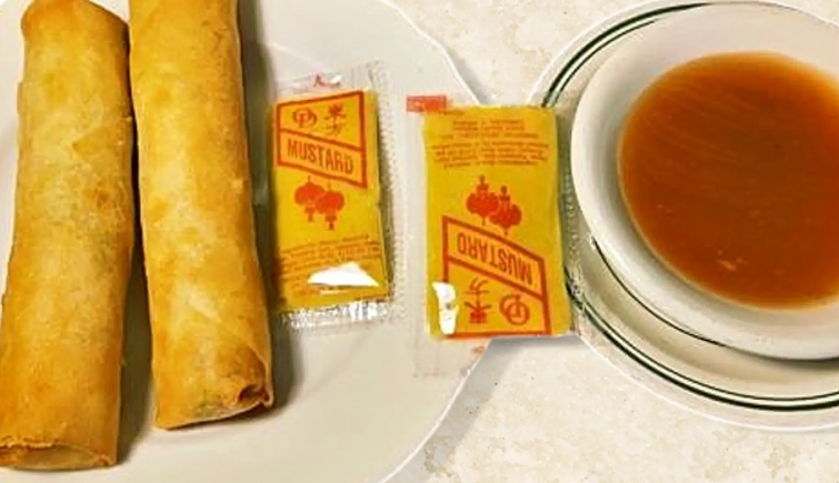 4. 蔬菜春卷 Vegetable Spring Roll (2)