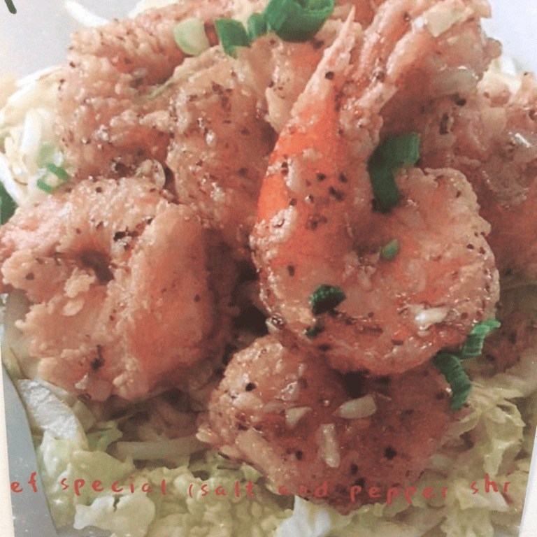 S11. Salt & Pepper Shrimp