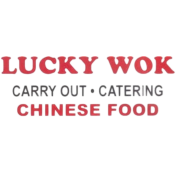 Lucky Wok - Lisle logo