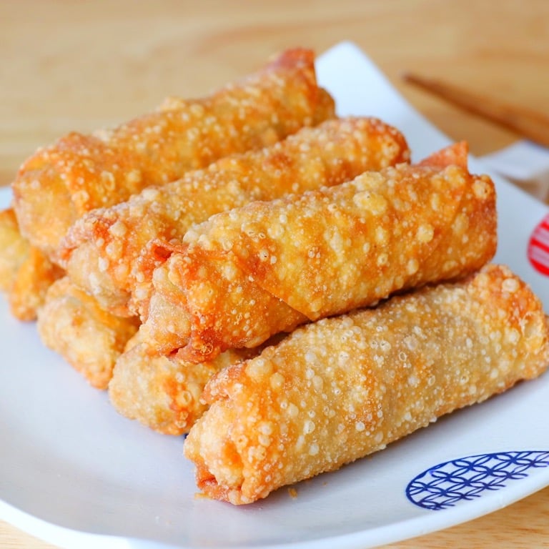 1. 肉卷 Pork Egg Roll (1)