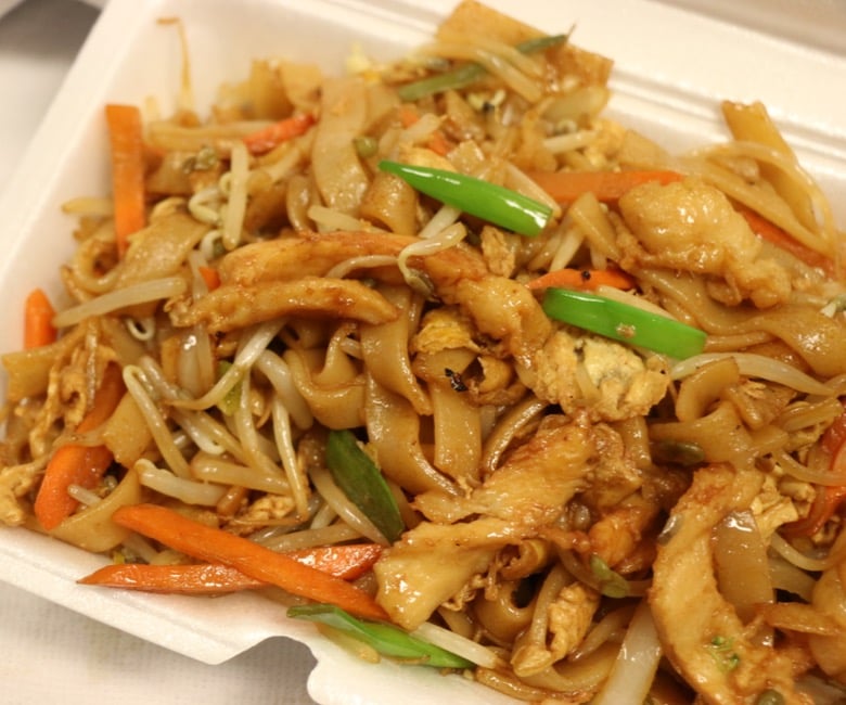 171. Chicken Chow Fun Noodle 鸡河粉