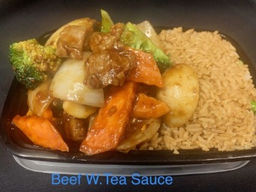 C17. 茶酱牛 Beef w. Tea Sauce