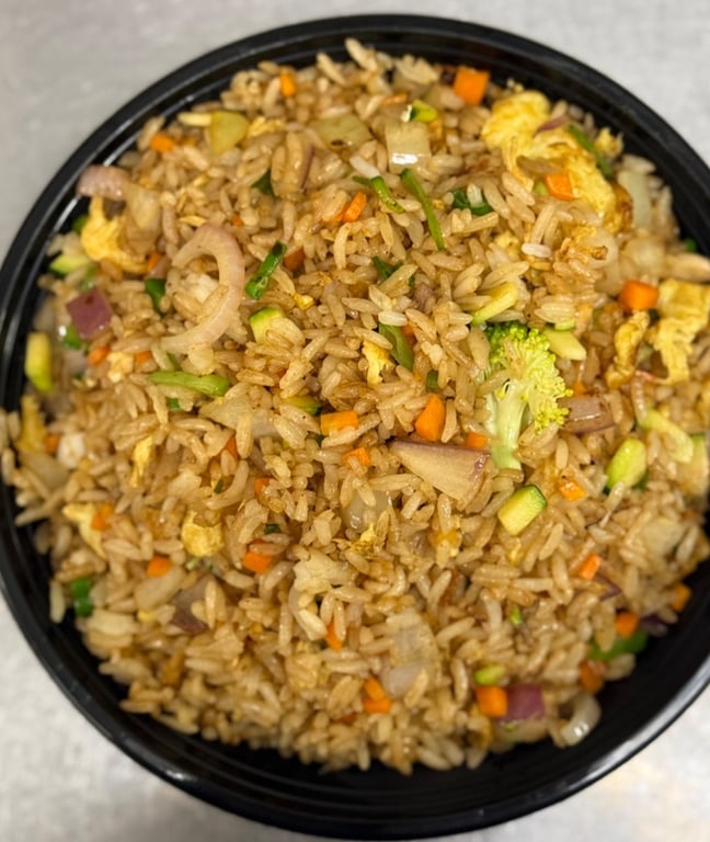 36. Vegetable Fried Rice
