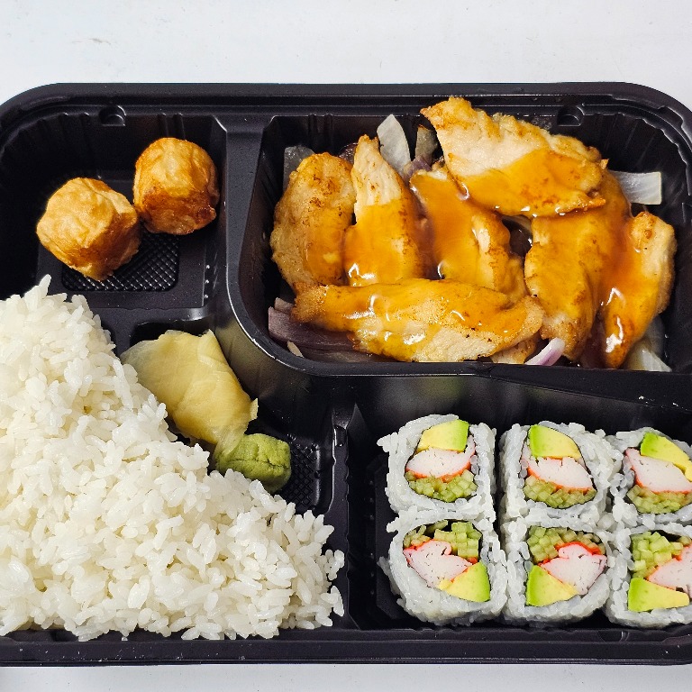 1. Chicken Teriyaki Bento