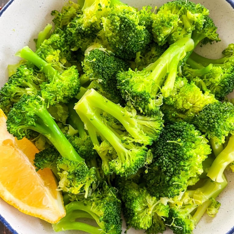 116. Steamed Broccoli