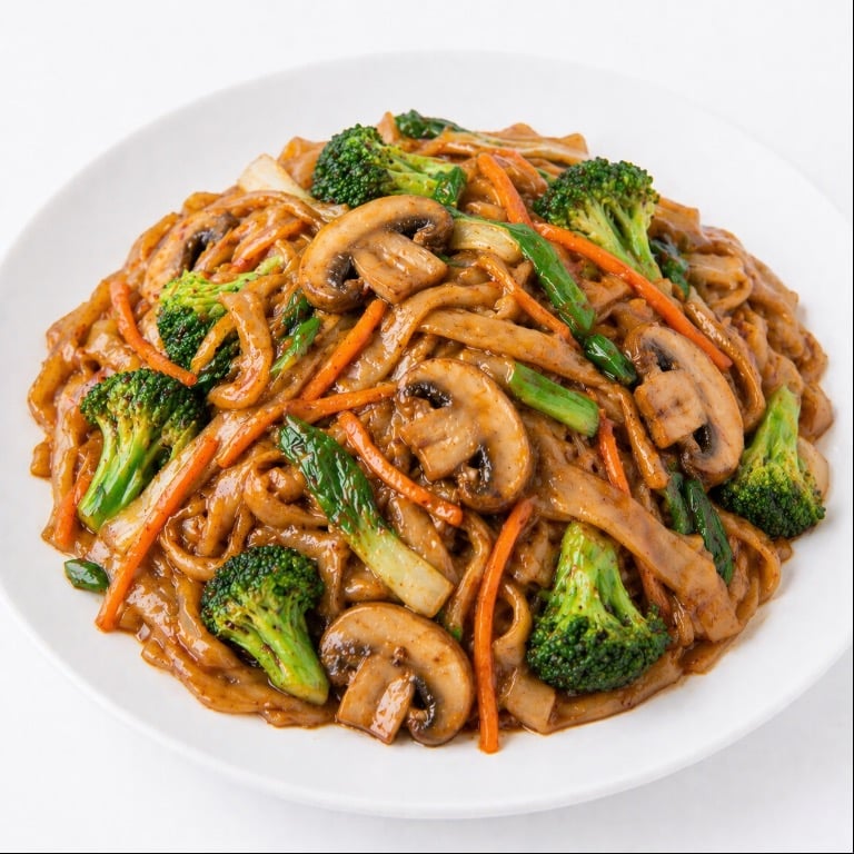 C04. Vegetarian Chow Fun