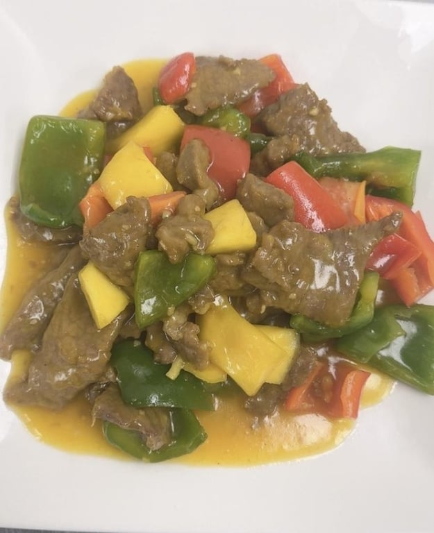 Mango Beef