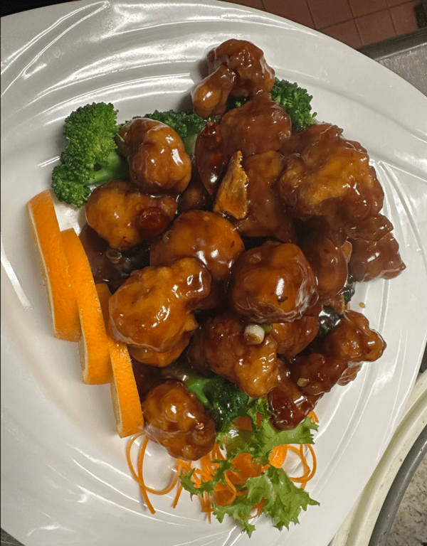 Orange Chicken (White Meat)