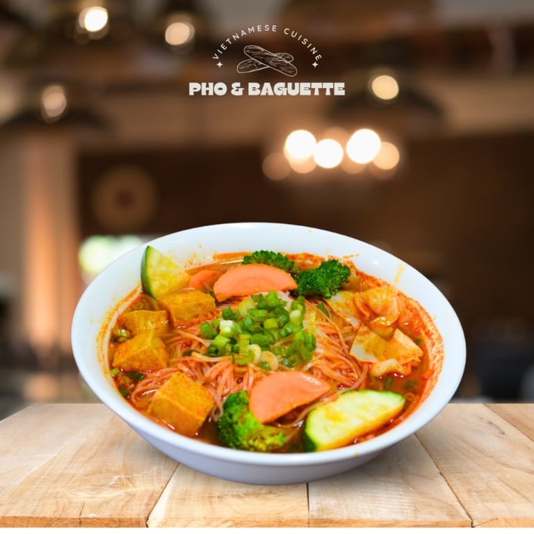 20. Spicy Veggie & Tofu Pho