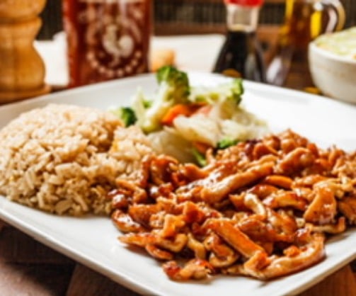 E03. Teriyaki Chicken
