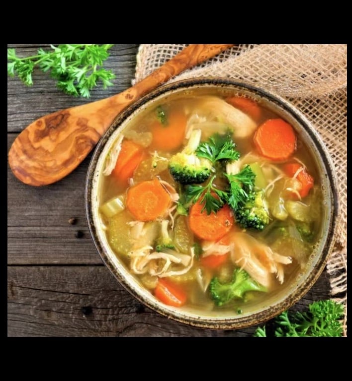 Assorted Vegetable Soup<br>什菜汤