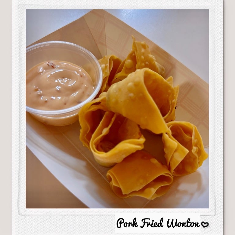 A4. Pork Fried Wontons (8 Pc)