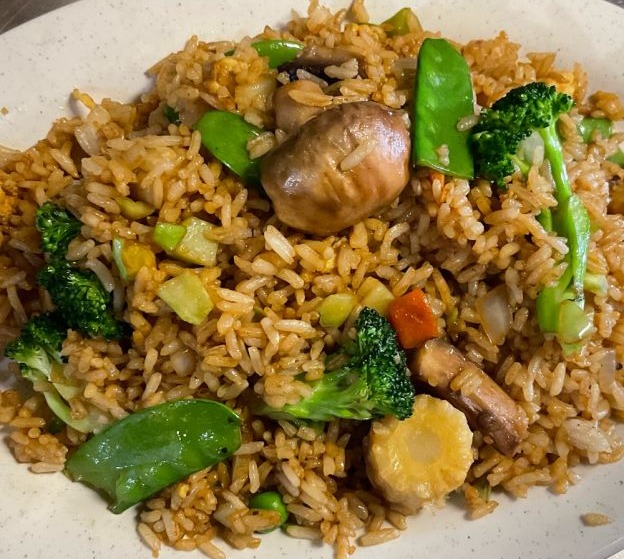FR1. Vegetable Fried Rice 菜炒饭