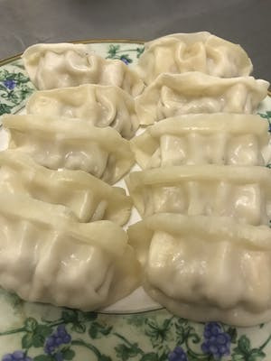 5. 蒸饺 Steamed Dumplings (10)