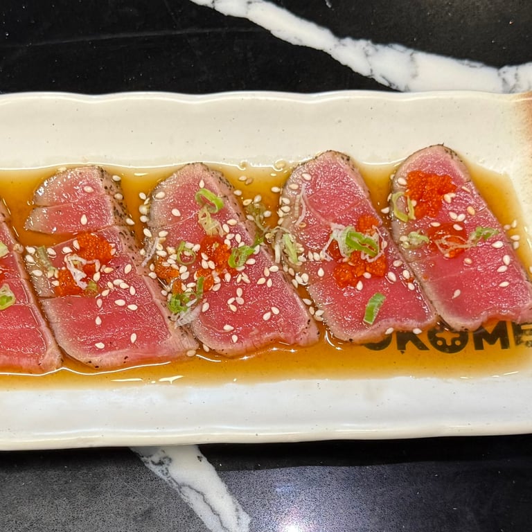 Seared Pepper Tuna (6)