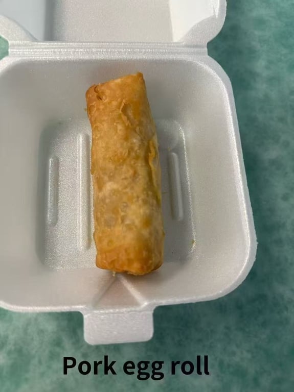 1. Egg Roll
