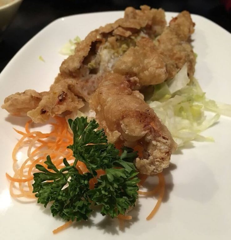 Soft Shell Crab Tempura 蟹天普罗 A