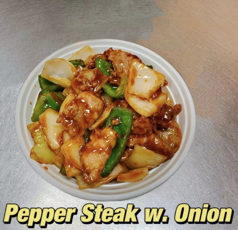 78. Pepper Steak w. Onion