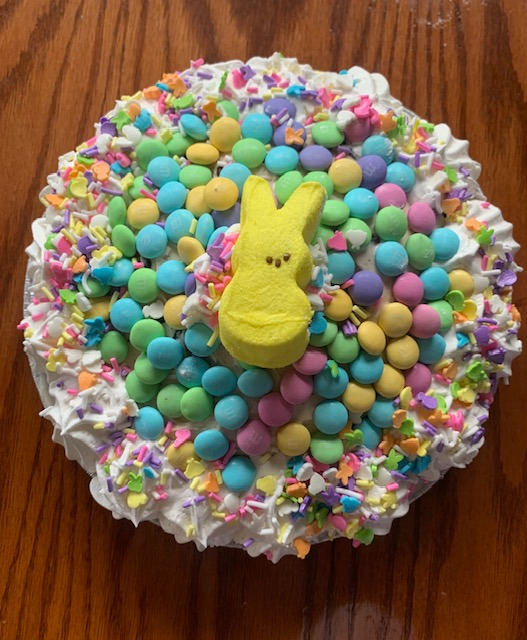Easter M&M Pie