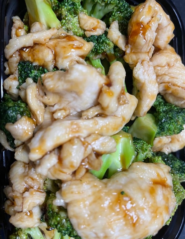 Chicken w. Broccoli