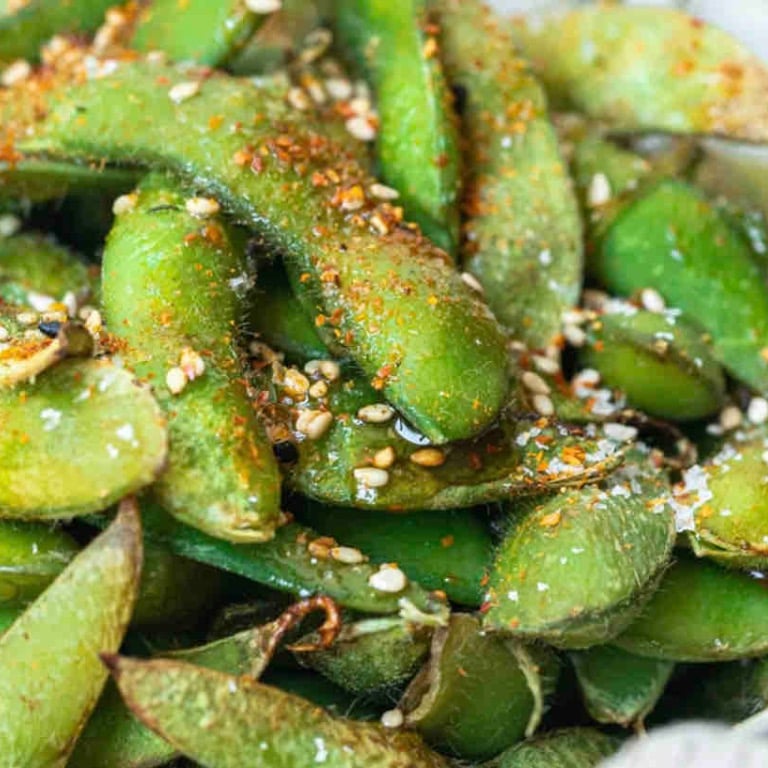 Cajun Edamame