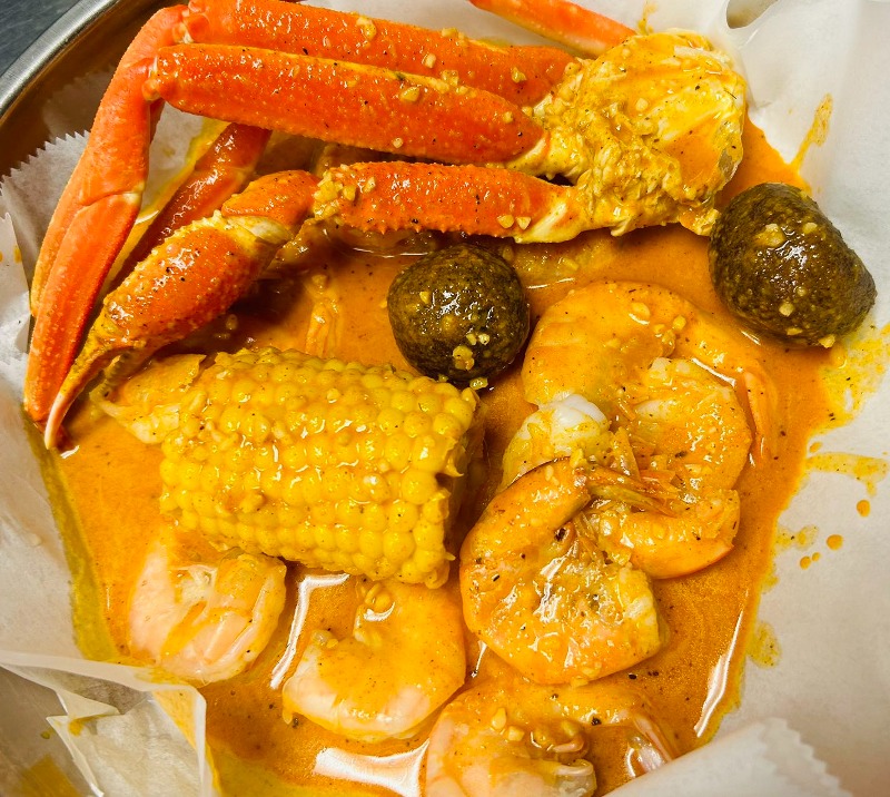 Boil Seafood Combo A