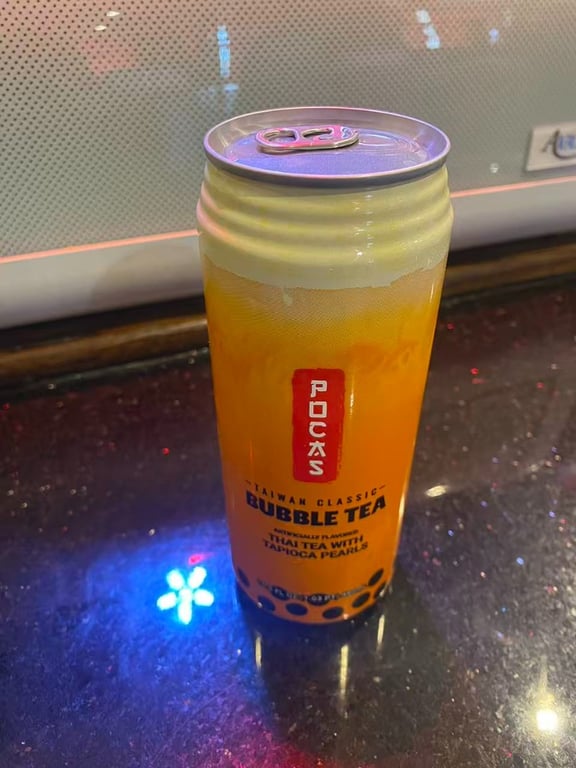 Thai Tea Bubble Tea