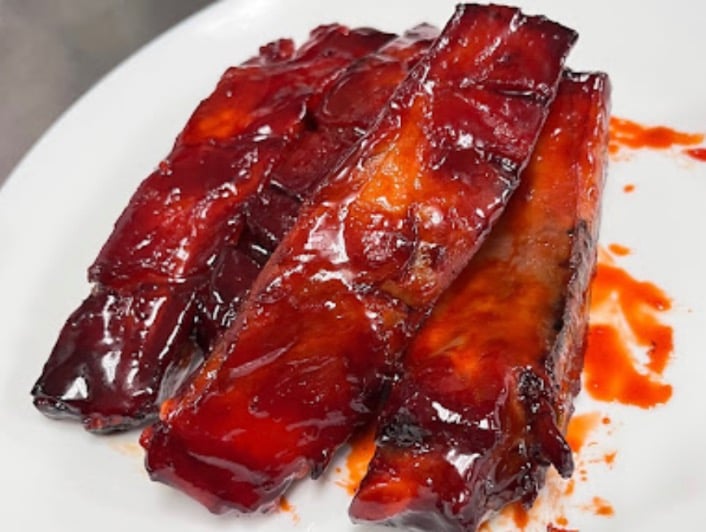 C14. BBQ Spare Ribs