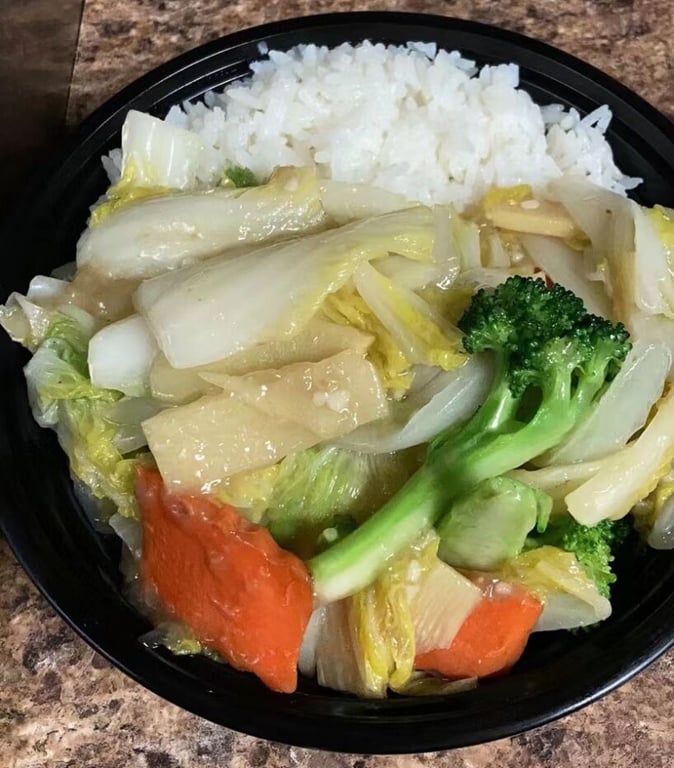 21. Vegetable Chow Mein