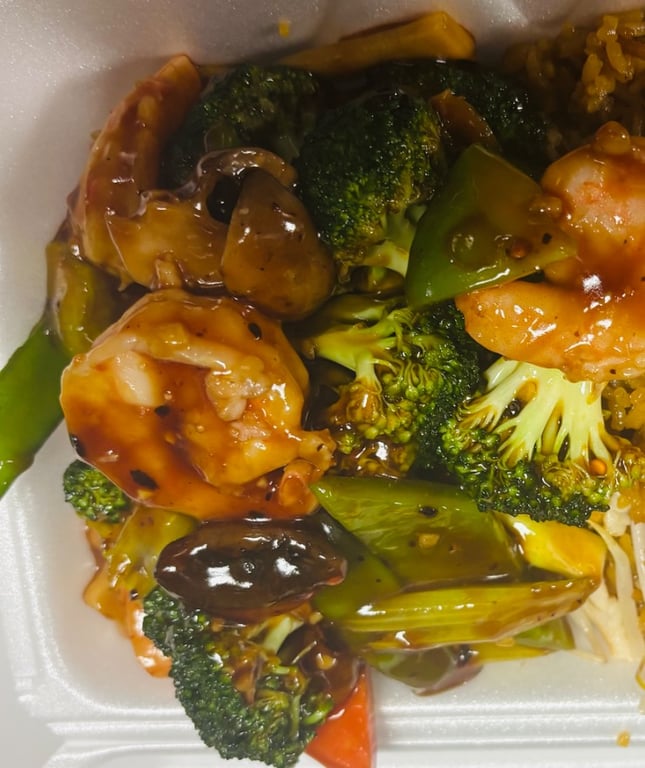 89. Shrimp w. Garlic Sauce