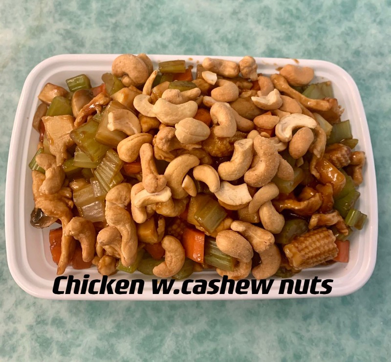 72. Chicken w. Cashew Nuts