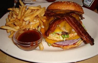 Double Bacon Cheeseburger Image