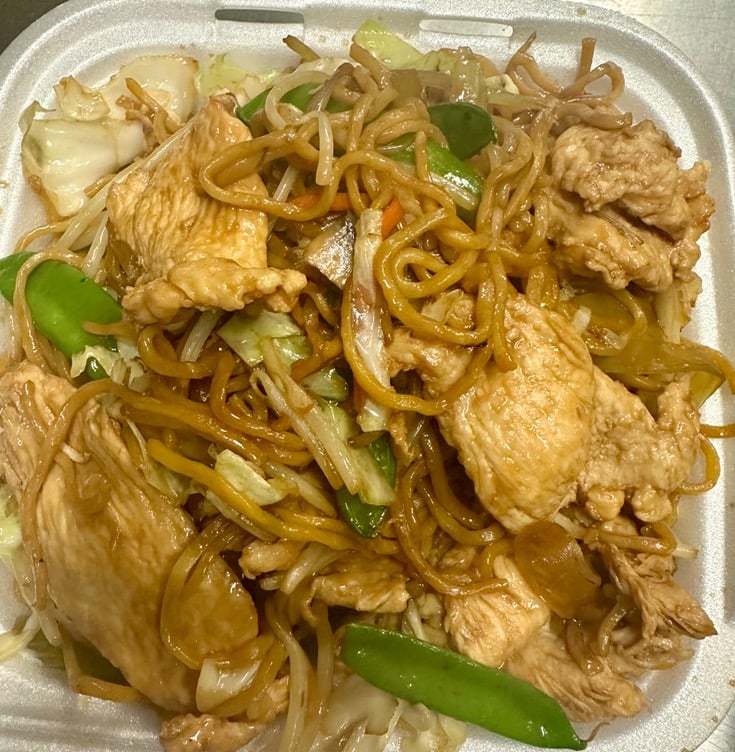 Chicken Lo Mein