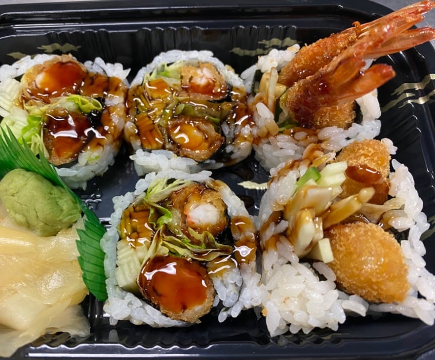 Shrimp Tempura Roll (5pcs)